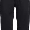Under Armour Girls' Utility Softball Pants 22, Size 7, Black
