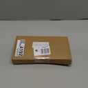 AHANDMAKER 2 PCS Metal Display Stand, Rectangular Tabletop Display Easel with Black Base Portable Stand for Book, Plaque, Photo, Platter, Collectibles Ceramic Tiles Decoration