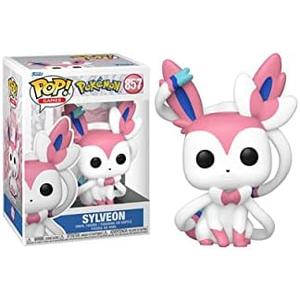 Funko Pop Games: Pokemon - Sylveon - Collectable Vinyl Figure - Gift Idea - Official Merchandise - Toys for Kids & Adults - Video Games Fans - Model Figure for Collectors and Display