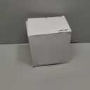 5 Pack Sublimation Blank Tumbler White Sports Water Bottles 18 OZ Wide Mouth Stainless Steel Vacuum Flask with Spout Lid for Tumbler Press Machine Sublimation Print