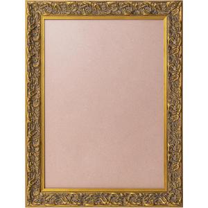 ArtXO A2 Picture Frames Gold: Wooden Canvas Frame for 16.5 by 23.4 Pictures Display, Vertical/Horizontal 24x16 Poster Frame for Home Wall Decor