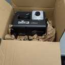 CHAUVET DJ Hurricane 1600 Compact High-Output Fog Machine w/Timer Remote & Automatic Shut-Off, BLACK