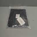 HRUTANE Women Swimsuit Coverup Crochet Bathing Suit Beach Cover Ups Summer Knit Bikini Beachwear Pullover 2025 Swimwear Dress, Black L