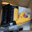 Cordless Snow Shovel for Dewalt 20v, Electric Snow Blower 20ft Throw Distance, Adjustable Snow Removal Direction, Electric Snow Shovel for Driveway, Steps, Patio, Sidewalk Snow Removal (Yellow)