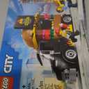 LEGO City Burger Truck Toy Building Set, Fun Gift for Kids Ages 5 Plus, Burger Van and Kitchen Playset, Vendor Minifigure and Accessories, Imaginative Pretend Play for Boys and Girls, 60404