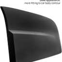 JOYTUTUS Low Profile Rain Guards Compatible with 2024 2025 2026 Tacoma Double Cab Outside Mount Window Vent Visor Tape-On Window Deflectors Vent Shades 4th Gen Tacoma Accessories