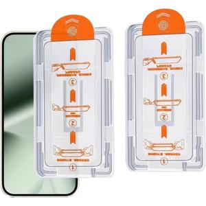 3 x 2 PCS Screen Protector Tempered Glass for Google Pixel 10 Pro XL/9 Pro XL Scratch Resistant 9H Hardness Film with Alignment Tool Easy Installation Kit