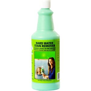 BioClean Hard Water Stain Remover 40 oz | Extra Strength Bathroom & Kitchen Cleaner, Eco-Friendly & Non-Toxic, Removes Stubborn Stains, Soap Scum & Grime