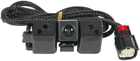 DICMIC Parking Assist Rear View Backup Camera Compatible with 2014-2015 Chevrolet Cheyenne Chevrolet Silverado 1500 2500 3500 GMC Sierra 1500 2500HD 3500HD Replace# 22803702, 23306741