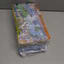 KEEPOW Reusable Mop Pads Refills, Mop Replacement Pads Compatible with Shark Vac Mop VM252 VM200 VC205 VM250 /QM250 VM190 VM200P12, Hardwood Floor Mop Pad with Upgraded Dirt Chamber (1+2+3 Pads)