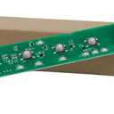 WD21X31910 WD21X23461Dishwasher Par,Dishwasher User Interface Control Board Replacement Kit Dishwasher User Interface Assembly Compatible With GE WD21X10499, WD21X10502, WD21X10503, AP7204355