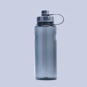 Water Bottle Sports Water Bottle Large Capacity 33.8/50.7/67.6oz Wide Mouth Leak-Proof BPA-Free Food Grade Water Jug,Sports Water Jug Water Jug (Color : Gray, Size : 1000ML)