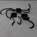 Wallmaster Boltless Shelving Hook Organizer Kit,7 Pcs Adjustable Storage Hanging Accessories for 1.5 inch Keyhole Rack, Garage Heavy Duty Tool Storage System