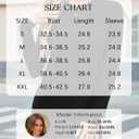 Arach&Cloz Women's Wool Blend Classic Crew Neck Casual Fall Sweaters (Black, S)