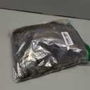 Men's Long Wavy Blonde Wig Natural Looking Synthetic Hair Wigs and Glasses for Costume Halloween Party