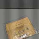 youleyar Solid Sheer Rod Pocket Curtain Voile Draperies 2 Panels White Beige Black Grey Coffee 52 Inch Width 45 Inch Long 1 Pair for Kitchen Bedroom Children Living Room Yard (Yellow,52W45L)