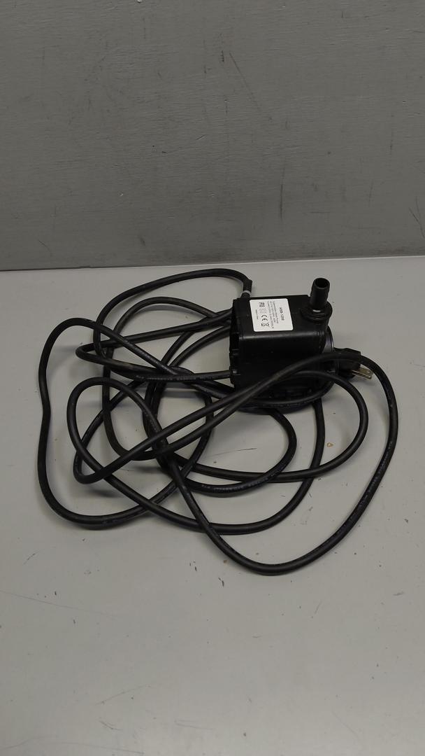 Submersible Fountain Pump, 66 GPH