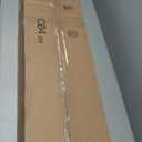 GLANT Expandable Fence Privacy Screen for Balcony Patio Outdoor, Decorative Faux Ivy Fencing Panel, Artificial Hedges (Single Sided Leaves) (1, Purple Flowers)