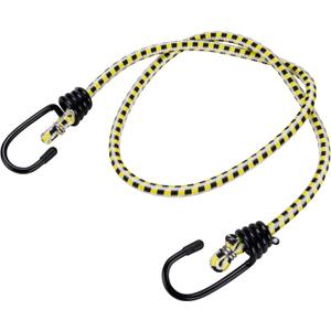 8 x Keeper 06037 36" Bungee Cord with Coated Hooks