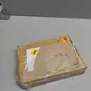 JZSUPER Side Mirror Glass fit for Saab 9-3 9-5 9-3X Driver Left Side View LH Replacement Non Heated Including Adhesive