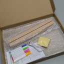 LED Drawing Board for Kids & Adults, Rechargeable LED Note Board with Colors 14X10 Inch, Dry Erase Board With 9-Lighting Modes, 7-Markers, Suit for Christmas/Birthday Gifts/Back to School