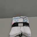Boys' Lifestyle Crew Socks, 6-Pack, Soft & Stretchy, Comfortable (Large, White)