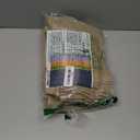 Superior Linen Textured Blackout Curtain Set of 2, Thermal Insulated Panel Pair with Grommet Top Header, Classic Natural Look Room Darkening Drapes, Cream, 52x84 each (Frosted Almond)