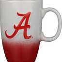 The Memory Company Officially Licensed NCAA 22oz Ceramic Ombre Sculpt Tall Mug - Premium Collegiate Drinkware, Perfect for Hot & Cold Beverages, Ceramic, Team Spirit Drinkware for Fans & Collectors