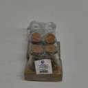 Glass Jars with Cork Lid, Pack of 4
