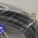 POHIR Pressure Washer Hose 70ft with 3/8" Quick Connector, High Tensile Wire Braided Kink Resistant 1/4 Inch Power Washer Hose 4200 PSI, 2pcs M22 14mm to 3/8" Adapter Set, Multi-Scene Use