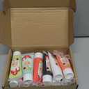 Cream Glue, 12PCS 50g Whipped Cream Glue Kit with 18PCS Piping Tip, DIY Phone Case Kit for Decoration Craft for Birthday, Christmas(Dawn)