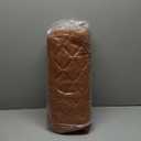 NOKINS Golf Cart Diamond Seat Covers Kit, Fit for Club Car Precedent OEM Standard Front Seat Cushion, Golf Cart Vinyl Seat Cover, No Nails Required (All Brown)