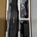 DARKFANG Tactical Flashlight and Green Laser Combo for Rifle, 1450 Lumen Weapon Light with Remote Switch for Mlok Rail