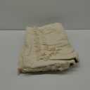 91 x 71 Extra Large Outdoor Picnic Blanket Woven Cotton Yarn Oversize Beach Blanket with Fringe Bohemia Machine Washable Sandproof Portable for Spring Summer Camping Beach (Beige)