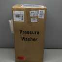 Electric Pressure Washer 5000PSIMax 3.6GPM Power Washer Touch Screen Adjustable Pressure 4 Nozzles and 500ml Foam Cannon Power Washer Cleaning for Car Yellow