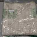 Runner Rug 2'6" x 10' Washable Non-Slip Runner Rugs for Kitchen Bathroom Laundry Room Vintage Ultra Thin Runners for Hallway Entryway Beige