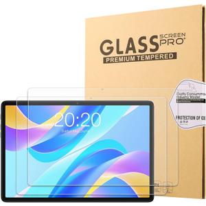 2X Teclast M40 Plus - 11.6" Screen Protector - Tempered Glass 9H Hardness Scratch Resistant Bubble Free Tempered Glass Screen Protector for Teclast M40 Plus / P40HD / P30S
