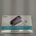 Mini Bag Sealer, USB Rechargeable Chip Bag Sealer Heat Seal, 2 in 1 Bag Sealer Heat Seal with Cutter, Portable Bag Resealer for Plastic Bags Snacks & Food Storage(Green)