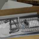 Hdrriozu Over the Sink Dish Drainer Drying Rack 3 Tier with Cover