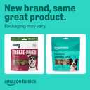 Amazon Basics Freeze-Dried Raw Single Ingredient Dog Treats, Lamb Liver, High Protein, Healthy Training Treats or Meal Topper for all Dogs, Grain-Free, 3.3oz (Previously Wag) (EXP 07/15/28)
