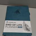 Clever Fox End of Life Planner  Final Arrangements Organizer for Beneficiary, Will Preparation, Last Wishes & Funeral Planning, A4 (Dark Teal) (A4 (8.5" x 11"))