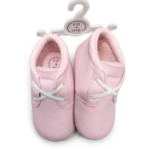 Ro And Me Baby Pink Shoes, Size 18-24M