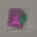 Holibeat Newborn Girl Photography Props Mermaid Baby Photoshoot Outfits Mermaid Tail Photo Props (green-purple) (0-1M)