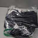 2-Pack Dog Gate for Stairs Pet Gates for The House: Dogs Screen Mesh Gate for Doorways Stairways Indoor Safety 29 inches Tall, 38 inch Wide