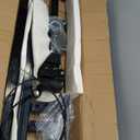 Generic Standard Arm Wrestling Battle Table Training Pulley System Professional Equipment Fitness Forearm, Table Corner Fixation Wrist Exerciser Strength Develop Machine with Handle, Black