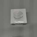 ODISTAR Desktop Vacuum Cleaner, Mini Table dust Sweeper Energy Saving,High Endurance up to 90 mins,Cordless&360 Rotatable Design for Keyboard/Home/School/Office(White AA Battery)