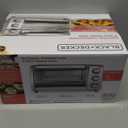 BLACK+DECKER 4-Slice Toaster Oven with Natural Convection, Stainless Steel, TO1760SS (TO1760SST-1)