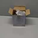 KIDISLE Milk Frother and Steamer 4 in 1, Milk Steamer with Auto Temperature Control, Warm & Cold Foam Maker, Hot Chocolate Maker, Frother for Coffee, Latte, Cappuccino, White