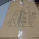 Bamboo Wire Shelf Covers, 42" W x 16" D, 4-Pack, Natural