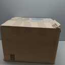 9x12 Area Rug Living Room Rugs, Stain Resistant Washable Rug, Vintage Large Non-Slip Backing, Low Pile Lightweight Print Rug for Bedroom Dinning Room Home Office (Medium Gray)